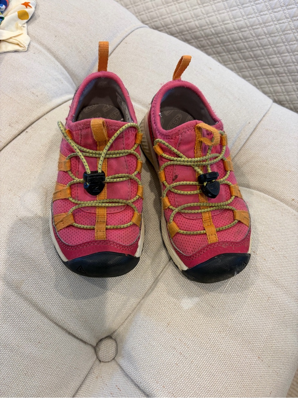 Keen Kids Pink Outdoor trail shoes
